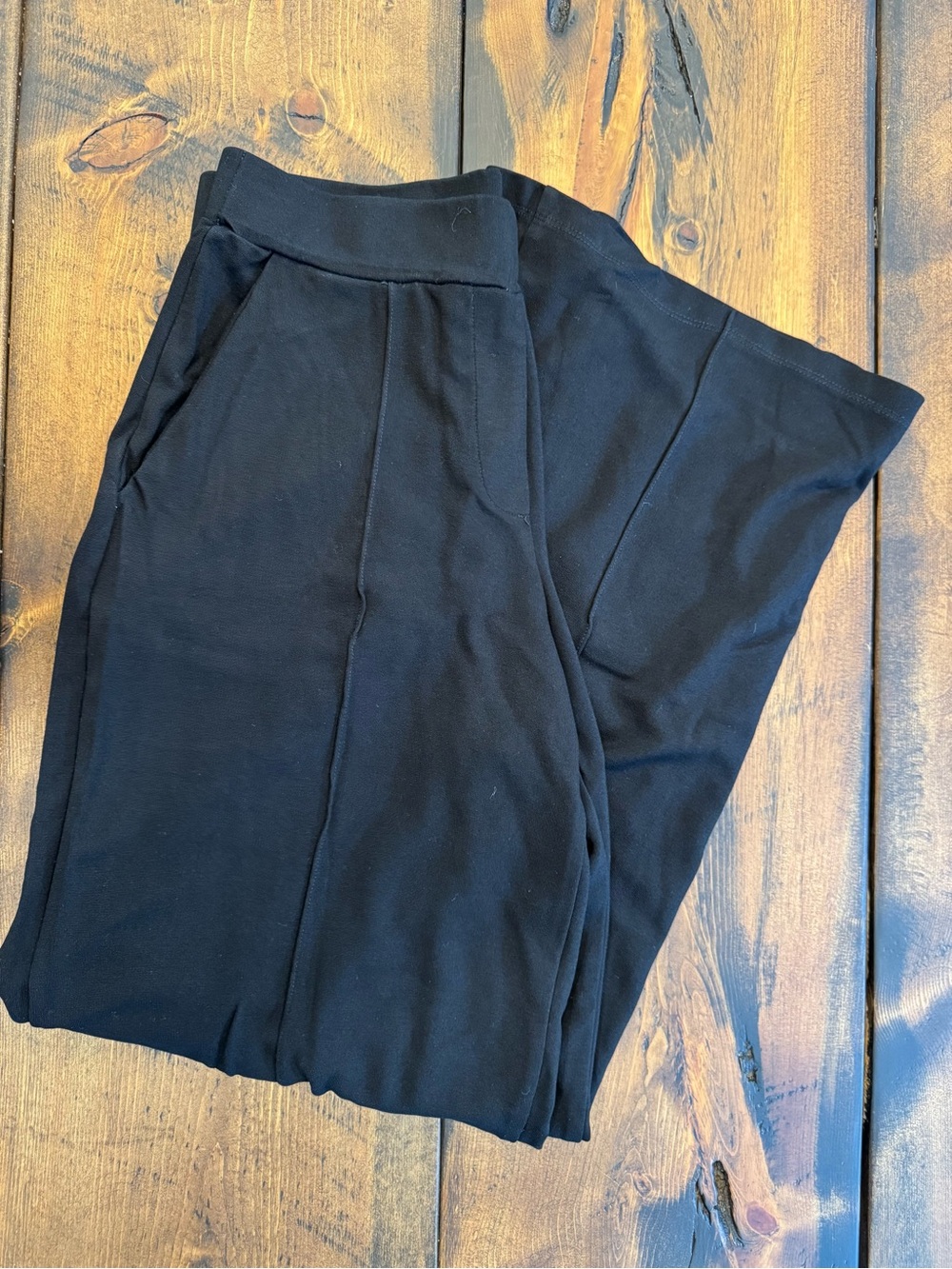 Saint + Sofia Keller Ponte Wide Leg Pant - Picture 5 of 6